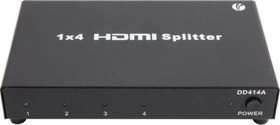 Resim DD414A 1-4 Port 1.4V 1080P Metal Hdmi Splitter 