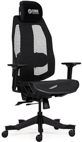 Resim Hawk Gaming Chair Nova Siyah Oyuncu Koltuğu 