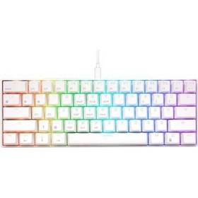 Resim Dancemonkey Rk61 Rgb Mekanik Klavye - Mavi Switch, Kompakt Tasarım, Optik Tuşlar Optik Optik 