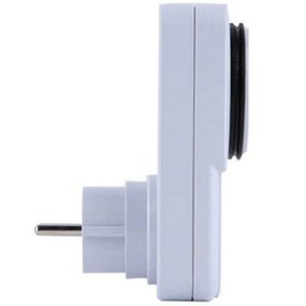 Resim Cata Zaman Ayarlı Priz Mekanik Zaman Saati Ayarlanabilir 