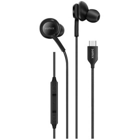Resim Sunix Akıllı Kumanda Ve Mikrofonlu Usb-c Kulak Içi Kablolu Kulaklık M-40 