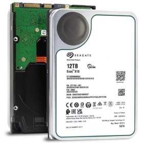 Resim Seagate 12tb Exos St12000nm000j 7200 Rpm 256mb Sata-3 Enterprise Nas Diski 
