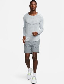 Resim Nike Normal Gri Erkek Şort DV9357-084 M NK DF CHALLENGER 72IN1 