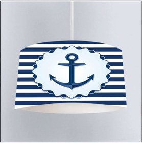 Resim EVSEHOMES Denizci Çapa 4 Çocuk Avizesi 