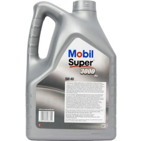 Resim Mobil Super 3000 X1 5W40 Motor Yağı 4 L ÜT:2025 