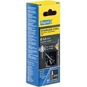 Resim Karokstore Perçin 4X12 mm Paslanmaz Matkap Ucu 