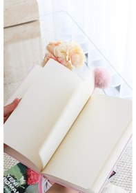 Resim A5 Bullet Journal Noktalı Defter 140 Gr. 80 Yaprak Lavender Mist Lila 