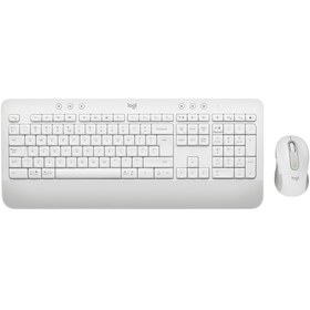 Resim Logitech MK650 Kablosuz Q Klavye Mouse Seti (Distribütör Garantili) 