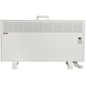 Resim ivigo Elektrikli Panel Konvektör Isıtıcı Dijital 500 Watt Beyaz Epk4550e05b 