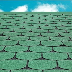 Resim Çukurova Şıngıl Shingle Petek Model Yeşil 2.61 M2 