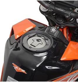 Resim Givi Bf33 Ktm Duke 125-390 17 23 Depo Üstü Çanta Bağlantısı Siyah 