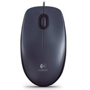 Resim logitech M90 USB Optic Siyah Mouse 910-001793 