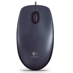 Resim logitech M90 USB Optic Siyah Mouse 910-001793 