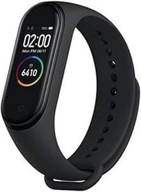 Resim Everest M4 Watch Band Kalp Ritim Koşu Spor Uyku Takip Akıllı Bileklik Saat 
