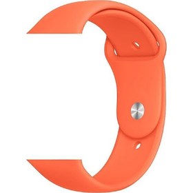 Resim Teknodur Watch 38mm Uyumlu Klasik Kordon-turuncu 