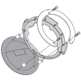 Resim Kappa Bf03k Depoüstü Çanta Aparatı Honda Diğer 