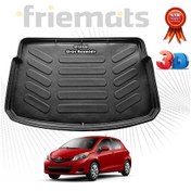 Resim Toyota Uyumlu Yaris 3D Bagaj Havuz Paspası 2013-2020 Arası Friemats N11.1570 