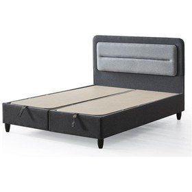 Resim Gisela Çift Kişilik Sandıklı Baza Ve Başlık Takımı 2 Li Set 180 x 200 CM 