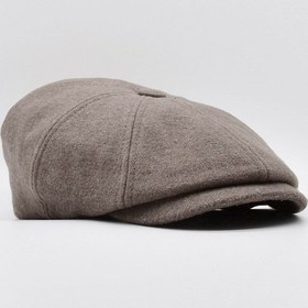 Resim Şapka Kışlık Vizon Yün Spor Erkek Kasket 