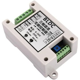 Resim KONTAKTEK ZS-X14 DC 6-36V 20A BLDC 3 Fazlı Fırçasız Motor Sürücü 