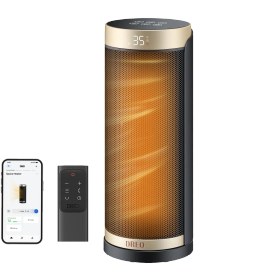 Resim Dreo Solaris Slim H3s Akıllı Elektrikli Isıtıcı 