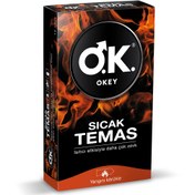 Resim Okey Sıcak Temas Prezervatif 10'lu 