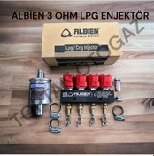 Resim Enjektör 3 Ohm Lpg Enjektör + Filtre Hediyeli 