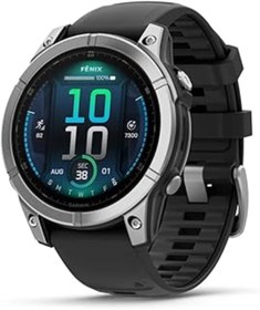 Resim Roses Store Garmin Fēnix E, 47 Mm, 1,3 Inç (1,3 Inç) Amoled Ekran, Dokunmatik Ve Düğmeler, 90+ Spor Uygulaması, 