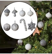 Resim Lijinxu Yılbaşı Ağacı Asılı Süslemeler Eve Stil-b 