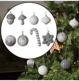 Resim Lijinxu Yılbaşı Ağacı Asılı Süslemeler Eve Stil-b 