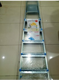 Resim Merdiven 5+1 Basamak Metal 