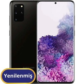 Resim Samsung S20 Plus Yenilenmiş TR Garanti | 128 GB 4 GB Siyah 