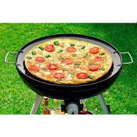 Resim Cadac Carri Chef 2 Skottel Top Tava Siyah 