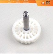 Resim Astra H 2004-2014 için Ön Silecek Motor Dişlisi 0390241538 66-diş N11.585 
