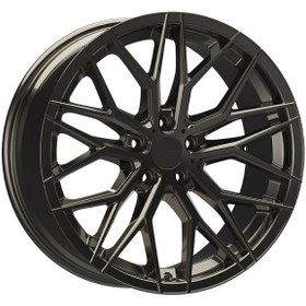 Resim ARC-17141-19 7.5x17" -5x112 ET35 73.1 Black VALENCIA Jant (4 Adet) 