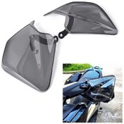 Resim Yamaha Nmax 125-155 El Koruma Takım Şeffaf Füme 2015-2020 (431356643) 