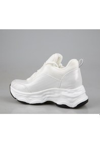 Resim Guja 23k302 Dolgu Topuk Beyaz Kadın Sneakers 001 