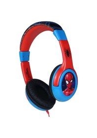 Resim Amplify MV-1001-ASM Disney Spiderman Kulak Üstü Çocuk Kulaklığı 