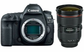 Resim Canon EOS 5D Mark IV 24-70mm f/2.8L II USM KİT 