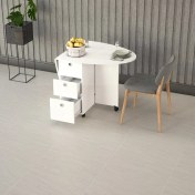 Resim Asra Trend %100 MDFLAM Katlanır Mutfak Masası Km-08 