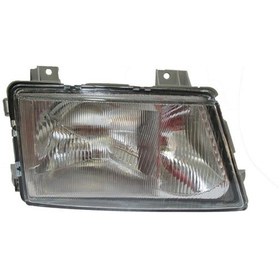 Resim Mercedes Sprınter- 1995-2000- Far Lambası Sağ Taraf Vakum Ayarlı/sissiz/4pinli H1/h1 Ayfar 