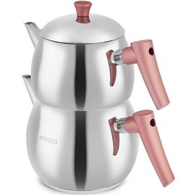 Resim Karaca Frezya Maxi Çaydanlık Takımı Rose 