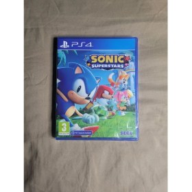 Resim Ps4 Sonic Superstars 