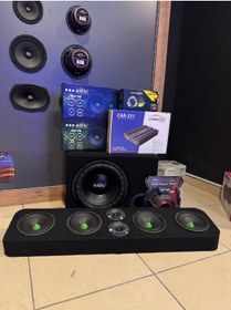 Resim carbon FULL PAKET OTO SES SİSTEMİ ALP SOUND TR 