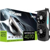 Resim Zotac Nvıdıa Geforce Rtx 4070 Twin Edge ZT-D40700E-10M 12 GB GDDR6X 192 Bit Ekran Kartı 