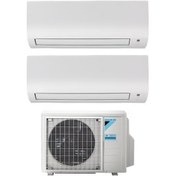 Resim Daikin Shira Plus Multi Split Inverter Klima 1+2 Sistem 4MXM68 7+9 Btu 6.8 kW R32 Dış Ünite 