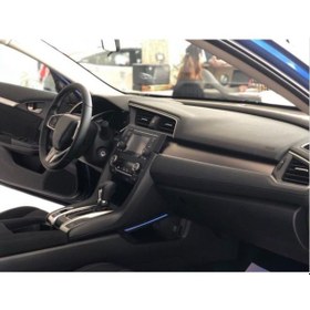 Resim Honda Cıvıc Fc5 2016-2020 Vıtes Konsol Aydınlatma - Mavı (540956593) 