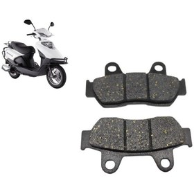 Resim ÖZERDEM Motosiklet Ön Fren Disk Balatası Takım - Kuba Valentino50cc 