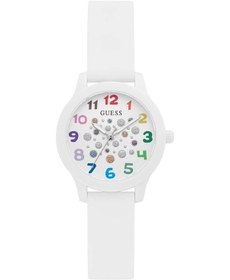 Resim Guess Gugk0014l2 Çocuk Kol Saati Beyaz 