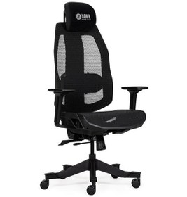 Resim Hawk Gamıng Chaır Nova Fileli Siyah Oyuncu Koltuğu-209192 Diğer 